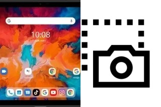 Screenshot su UMIDIGI A11 TAB