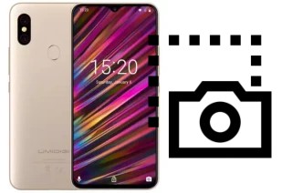 Screenshot su UMIDIGI F1