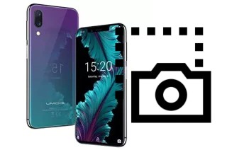 Screenshot su UMIDIGI One