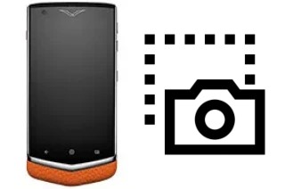 Screenshot su Vertu Constellation 2013