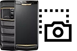 Screenshot su Vertu Signature Touch (2015)