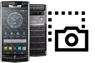 Screenshot su Vertu Signature Touch