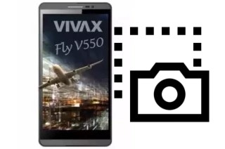 Screenshot su Vivax Fly V550