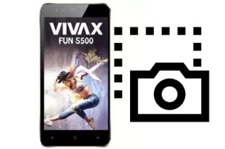 Screenshot su Vivax Fun S500