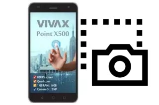 Screenshot su Vivax Point X500