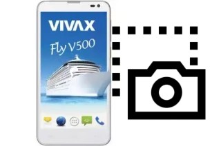 Screenshot su Vivax Smart Fly V500