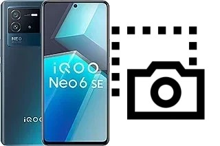 Screenshot su vivo iQOO Neo6 SE