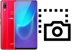 Screenshot su vivo NEX A