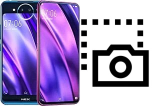 Screenshot su vivo NEX Dual Display