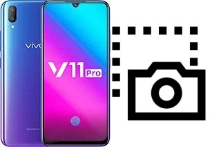 Screenshot su vivo V11 (V11 Pro)