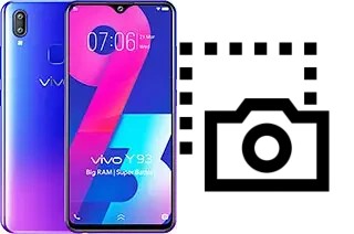 Screenshot su vivo Y93 (Mediatek)