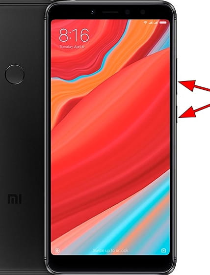 Screenshot su Xiaomi Redmi S2 (Redmi Y2)