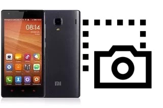 Screenshot su Xiaomi Redmi 1S