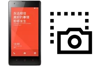 Screenshot su Xiaomi Redmi