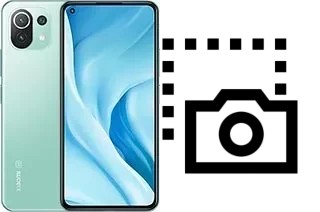 Screenshot su Xiaomi Mi 11 Lite 5G