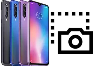 Screenshot su Xiaomi Mi 9 SE