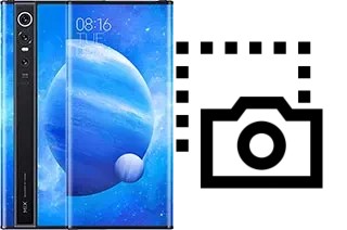 Screenshot su Xiaomi Mi Mix Alpha