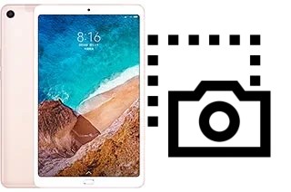 Screenshot su Xiaomi Mi Pad 4 Plus