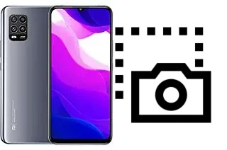 Screenshot su Xiaomi Mi 10 Lite 5G