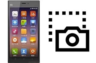 Screenshot su Xiaomi Mi 3