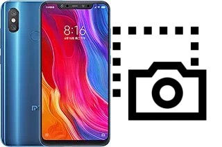 Screenshot su Xiaomi Mi 8