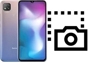 Screenshot su Xiaomi Redmi 9 Activ