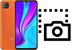 Screenshot su Xiaomi Redmi 9 (India)