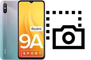 Screenshot su Xiaomi Redmi 9A Sport