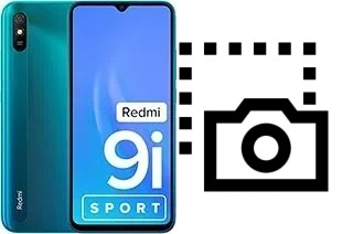 Screenshot su Xiaomi Redmi 9i Sport