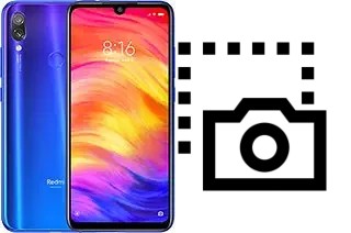 Screenshot su Xiaomi Redmi Note 7 Pro