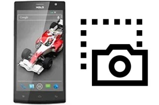 Screenshot su XOLO Q2000