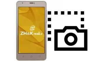 Screenshot su ZH-K Mobile Spark 3