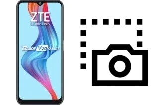 Screenshot su ZTE Blade V20 Smart