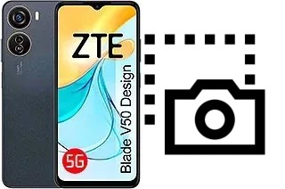 Screenshot su ZTE Blade V50 Design