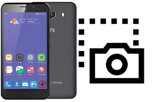 Screenshot su ZTE Grand S3