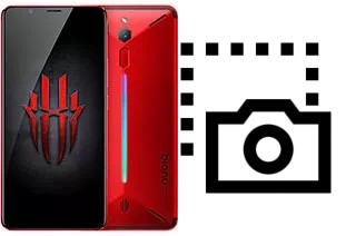 Screenshot su ZTE nubia Red Magic