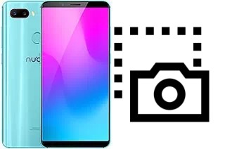 Screenshot su ZTE nubia Z18 mini