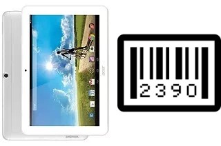 Come vedere il numero di serie su Acer Iconia Tab A3-A20FHD