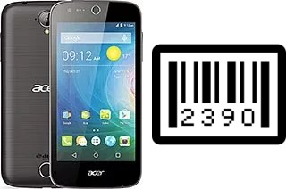 Come vedere il numero di serie su Acer Liquid Z320