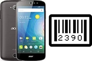 Come vedere il numero di serie su Acer Liquid Z530S