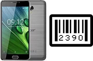 Come vedere il numero di serie su Acer Liquid Z6 Plus