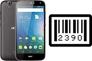 Come vedere il numero di serie su Acer Liquid Z630