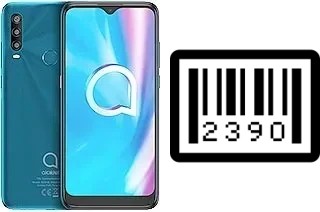 Come vedere il numero di serie su alcatel alcatel 1SE (2020)