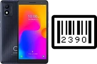 Come vedere il numero di serie su alcatel 1B (2022)