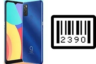 Come vedere il numero di serie su alcatel 1S (2021)