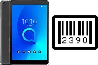 Come vedere il numero di serie su alcatel 1T 10