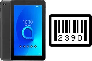 Come vedere il numero di serie su alcatel 1T 7