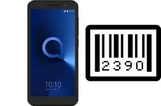 Come vedere il numero di serie su Alcatel 1V