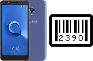 Come vedere il numero di serie su alcatel 1x