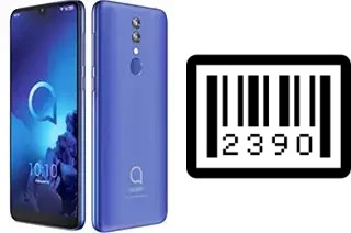 Come vedere il numero di serie su alcatel 3L